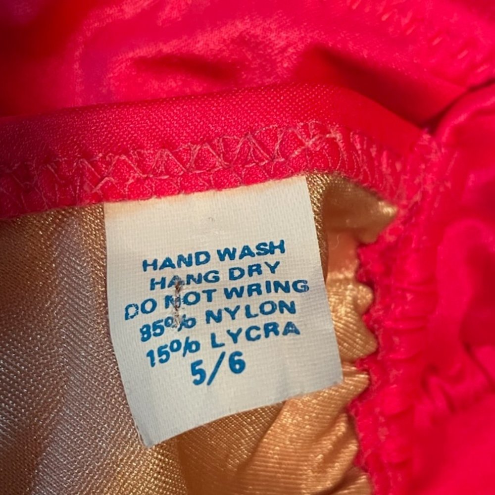 Vintage Ritchie Bikini - Picture 2 of 10